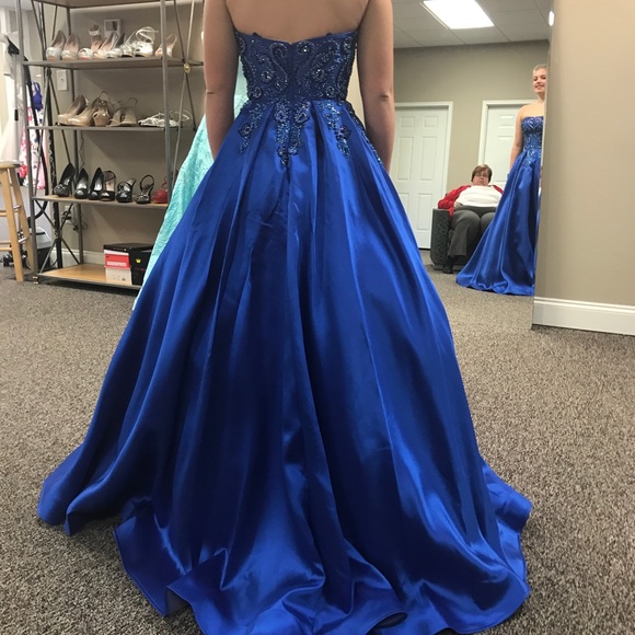 Morrell Maxie prom/ pageant dress! - Picture 4 of 5
